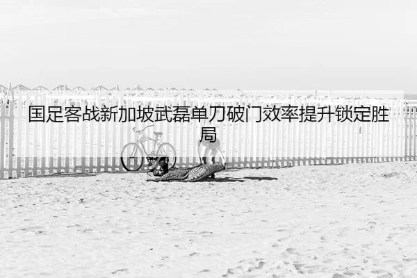 国足客战新加坡武磊单刀破门效率提升锁定胜局